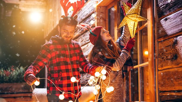 Les infos du Réveil Chérie : Installez dès maintenant vos décorations de Noël, c'est bon pour le moral !