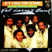 ACT LIKE YOU KNOW (1982)