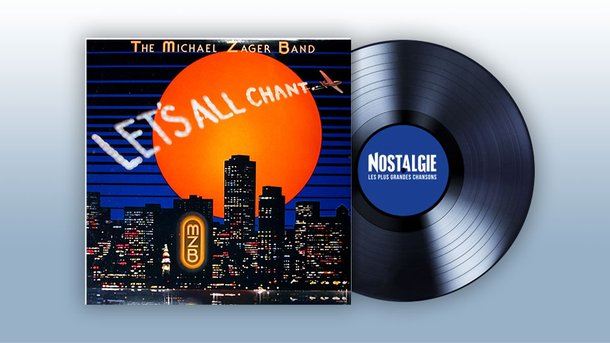 100% Vinyle : The Michael Zager Band - Let's all chant