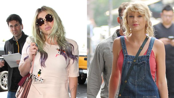 Kesha: "Taylor Swift est un amour"