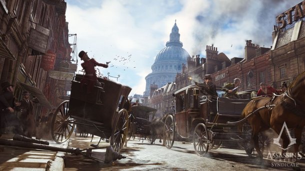 E3: Assassin's creed syndicate fait le beau
