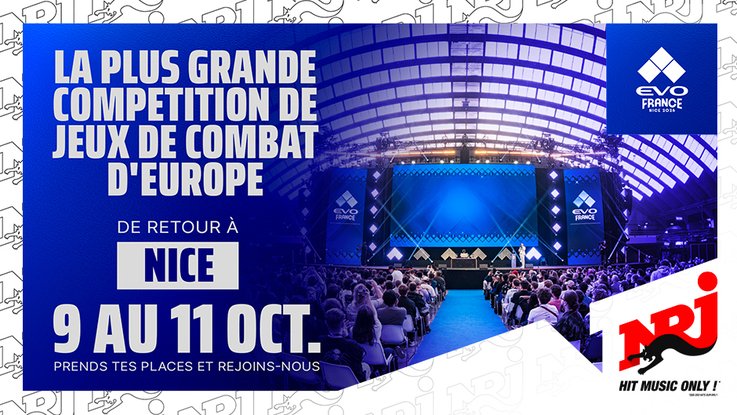 Evo France Nice 2026