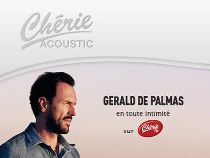 Chérie Acoustic - De Palmas - picto