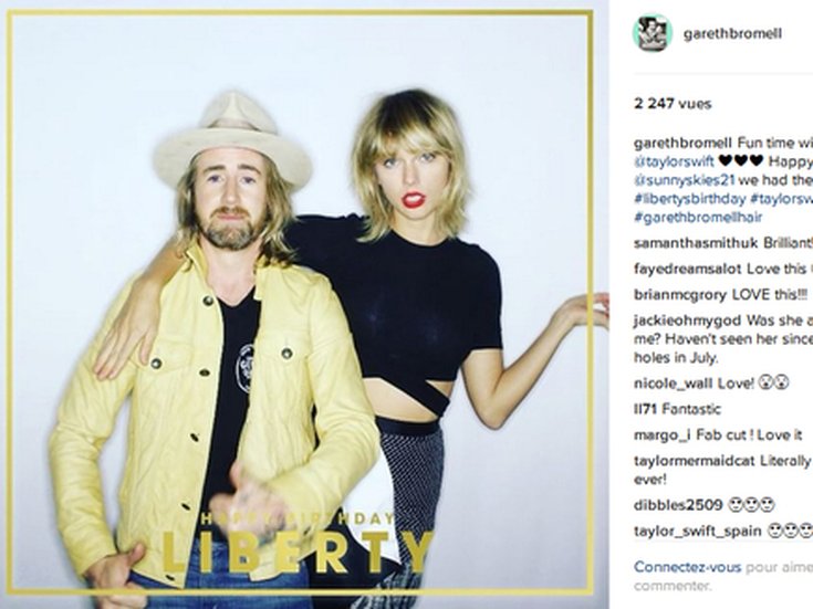 Taylor Swift dévoile sa nouvelle coupe de cheveux