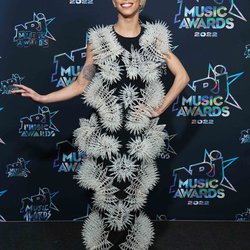 Bilal Hassani - Photocall des NRJ Music Awards 2022