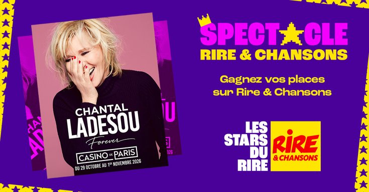 Chantal Ladesou investit le Casino de Paris avec "Forever"