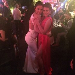 Lea Michele : I just love her so much ❤️ @selenagomez #GoldenGlobes2015