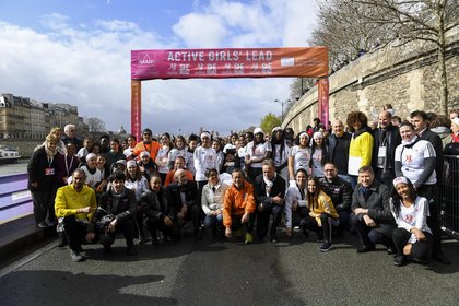 La Lycéenne Maif Run, Unss, Paris, 13 Mars 2019