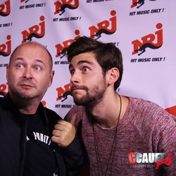 Mercredi 15 Juin avec Alvaro Soler - C Cauet sur NRJ