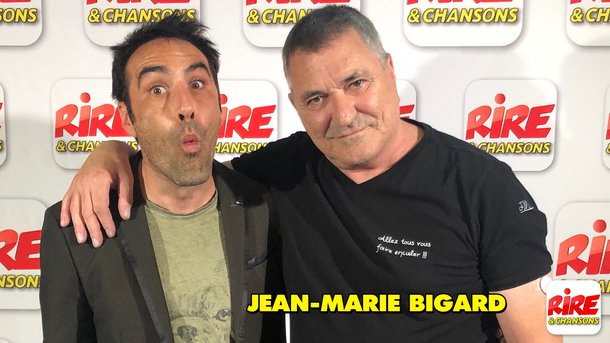 Jean-Marie Bigard : 1 blague corse - Sa pièce "dernier tour de piste"