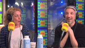Guillaume Meurice reçoit un message de son idole : la chanteuse Lorie  - L'Afterwork du Rire