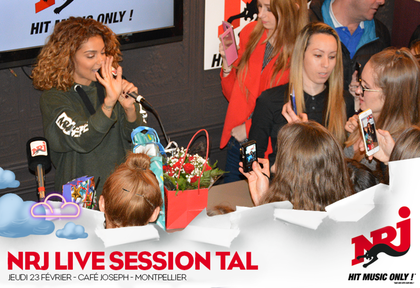 Tal au NRJ Live Session de Montpellier