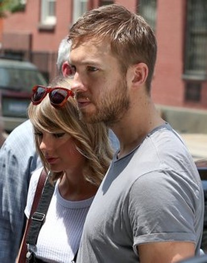 Taylor Swift et Calvin Harris @ New-York