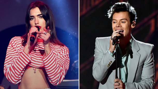 Harry Styles, Dua Lipa...: la liste des gagnants aux BRIT Awards