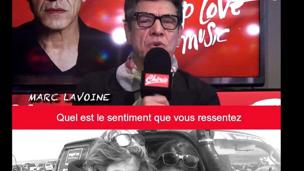 La question Chérie Gazelles de Marc Lavoine