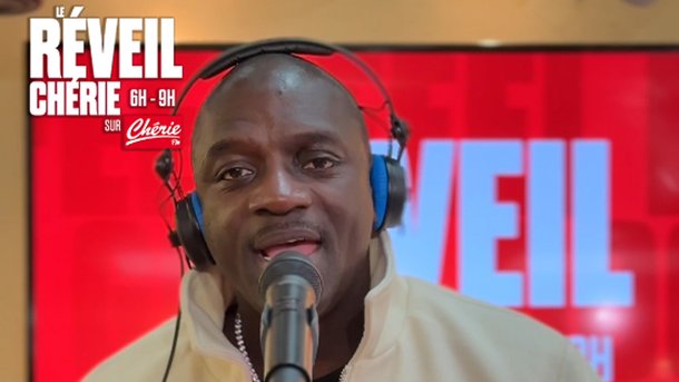 Akon "Akon’s Beautiful Day" en live dans le Réveil Chérie 🤩