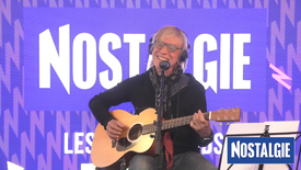 Jean-Louis Aubert interprète un medley de ses tubes et son titre “Merveille” en live sur Nostalgie