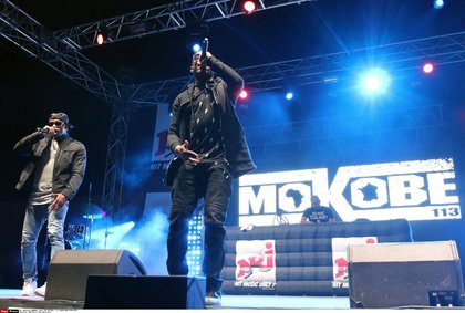 NRJ Music Tour Marseille - Mokobe