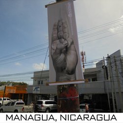 Le signe de ralliement au Nicaragua