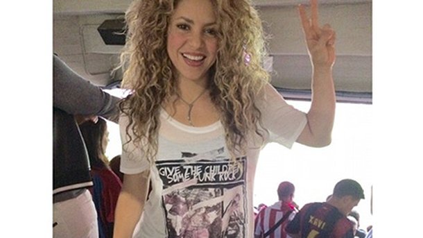 Shakira : de retour à la salle de sport!