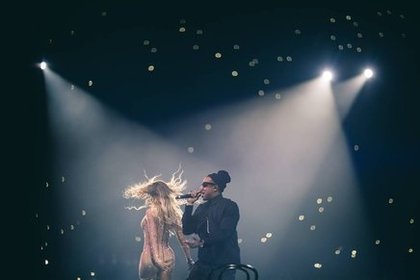 Beyoncé et Jay-z sur scène !