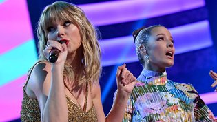 Halsey et Taylor Swift