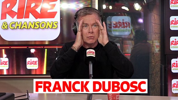 Franck Dubosc a attappé des morpions, lors d'un voyage en Ukraine - sa bio express sonore sur Rire & Chansons