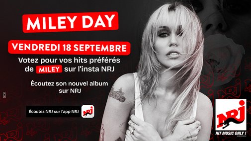 🎉 Miley Day : découvrez son nouvel album sur NRJ !