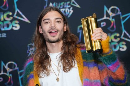 Lujipeka - Photocall des NRJ Music Awards 2022