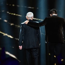 Charles Aznavour et Kendji Girac - NRJ Music Awards 2015