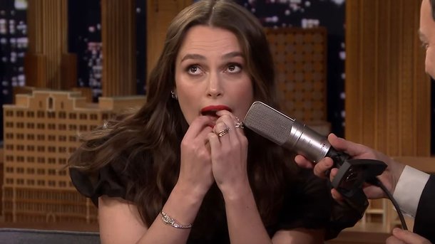 Luis Fonsi: quand l’actrice Keira Knightley reprend le hit «Despacito» avec ses dents