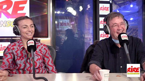 L'interview d'Amélie Étasse et Frédéric Bouraly sur Rire & Chansons - Emission 1 heure avec Scènes de Ménages