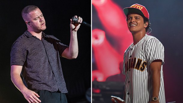 Imagine Dragons fait aussi bien que Bruno Mars
