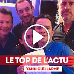 Yann Guillarme - Le top de l'actu - 30 mars 2018 - photo