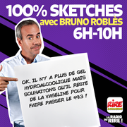 Bruno Roblès pense à nous ...