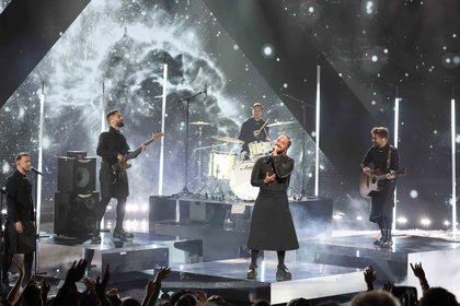 Slimane - Cérémonie des NRJ Music Awards 2023