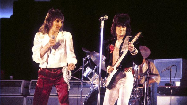 Faces, l’histoire du groupe de Rod Stewart