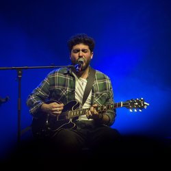 Tibz sur la scène du Concert Super Privé Angers Trélazé