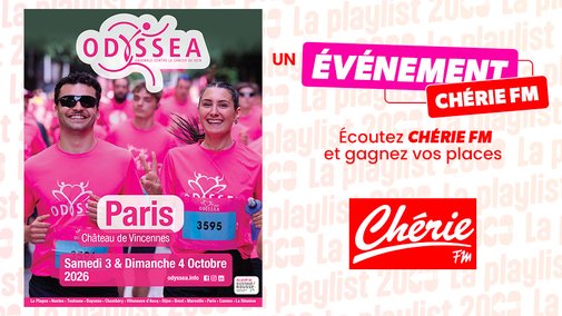 Odyssea Paris 2026: gagnez votre dossard pour la course contre le cancer du Sein !