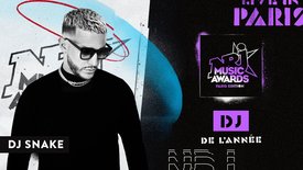 DJ Snake élu «DJ de l'année» pour la troisième année consécutive