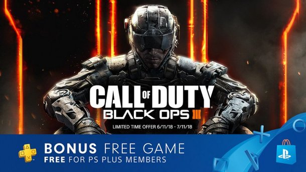 PS Plus : Call Of Duty Black Ops 3 gratuit jusqu'en juillet