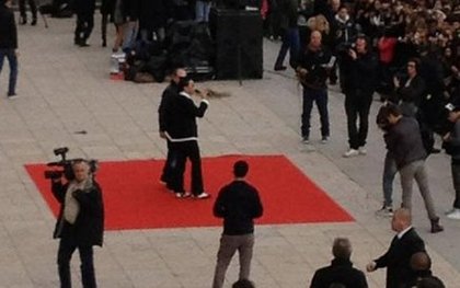 FLASH MOB GANGNAM STYLE AVEC PSY ET CAUET