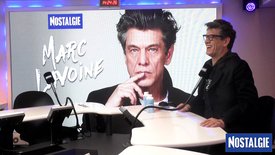 Marc Lavoine : " Viens dans mes bras/ le temps d'un câlin... Câlin, c'est un mot intime, le mot le plus intime de la chanson"