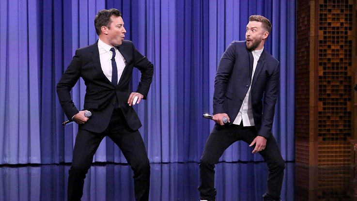 Justin Timberlake et Jimmy Fallon