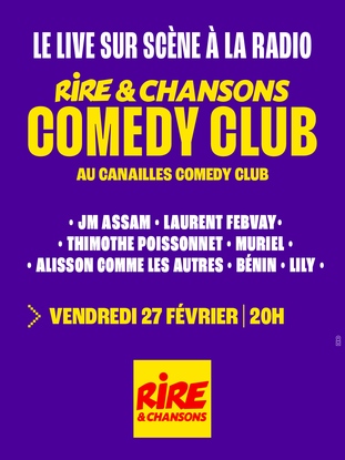 RC Comedy Club Marseille 3x4