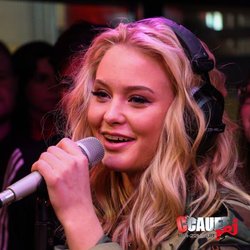 Mardi 13 Octobre avec Zara Larsson
