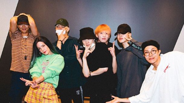 BTS tease une collaboration avec Halsey: «Boy With Luv»!