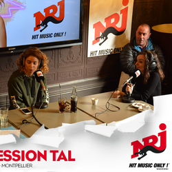 Tal au NRJ Live Session de Montpellier