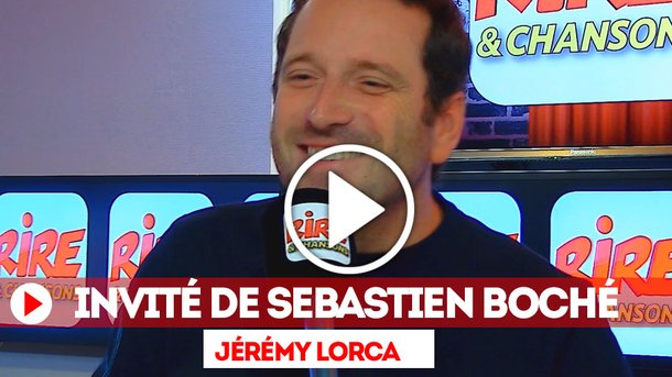 Les vacances en Egypte - Jérémy Lorca invité de Sébastien Boché sur Rire & Chansons