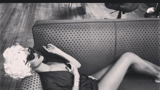 Rihanna : hommage à Marylin Monroe
